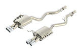 Borla 2011-2012 Mustang GT 5.0L Black Chrome 4.5in Rd Tip ATAK Catback Exhaust