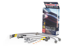 Cargar imagen en el visor de la galería, Goodridge 13-15 Nissan Sentra w/ Rear Drum Brakes SS Brake Line Kit
