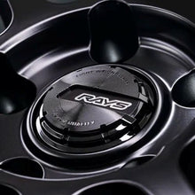 Load image into Gallery viewer, Gram Lights 57NR LIMITED II 18x8.5 +38 5-100 Semigloss Black Wheel w/ Black Cap/Stickers/Air Valve