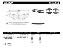 Cargar imagen en el visor de la galería, StopTech Performance 05-06 Lotus Exige Rear Brake Pads