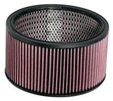 Cargar imagen en el visor de la galería, K&amp;N Replacement Air Filter Round 9in OD 7-1/2in ID 5in H
