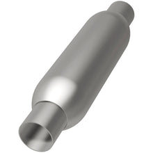 Cargar imagen en el visor de la galería, MagnaFlow Muff GP 3.5in Dia 16in Overall Length 2in Inlet / 2in Outlet