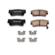 Load image into Gallery viewer, Power Stop 89-97 Geo Tracker Front Z17 Evolution Ceramic Brake Pads w/Hardware