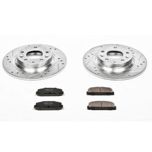 Cargar imagen en el visor de la galería, Power Stop 03-05 Mazda 6 Rear Z23 Evolution Sport Brake Kit