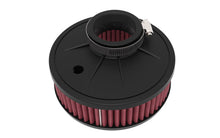 Cargar imagen en el visor de la galería, K&amp;N Universal Filter 2 1/16in Flange / 6in OD / 2in H / CR TP V