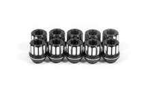 Cargar imagen en el visor de la galería, BMR 97-19 Chevrolet Corvette C5/C6/C7 Lug Nut Kit 12mm x 1.50 RH Conical 12-pt Alum Set of 10