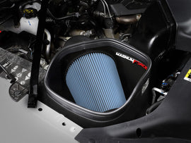 aFe Magnum FORCE Stage-2 Cold Air Intake Sys w/ D2 Dura-Dry Filter RAM Diesel Trucks 19-24 L6-6.7L