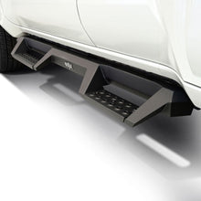 Load image into Gallery viewer, Westin/HDX 25-26 Toyota 4Runner Drop Nerf Step Bars - Textured Black