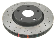 Cargar imagen en el visor de la galería, DBA 2020 Chevrolet Corvette C8 Z51 Rear Crossdrilled/Dimpled 4000 XD Series Rotor