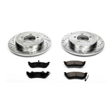 Cargar imagen en el visor de la galería, Power Stop 06-10 Ford Explorer Rear Z23 Evolution Sport Brake Kit