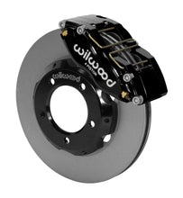 Cargar imagen en el visor de la galería, Wilwood Dynapro Radial Front Kit 11in Rotors Black 61-67 Jaguar XKE w/ Lines