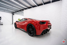 Cargar imagen en el visor de la galería, Vossen x Novitec NF10 22x12 / 5x114.3 / ET33 - Gloss Black Wheel - (Ferrari 488/F8 - Rear)