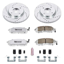 Cargar imagen en el visor de la galería, Power Stop 09-14 Nissan Cube Front Z26 Street Warrior Brake Kit