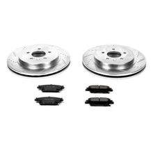 Cargar imagen en el visor de la galería, Power Stop 06-07 Cadillac CTS Rear Z23 Evolution Sport Brake Kit