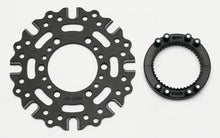 Cargar imagen en el visor de la galería, Wilwood Hub Kit-Splined Sprint Axle Clamp-Dynamic 8 x 7.00 BC w/ T-Nuts (GEN II)