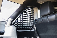 Cargar imagen en el visor de la galería, DV8 Offroad 07-18 Jeep Wrangler JK 4-Door Pocketed Rear Window Molle Panels