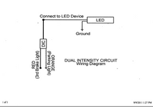 Cargar imagen en el visor de la galería, Oracle 60-100 Dual Intensity Circuit