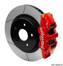 Cargar imagen en el visor de la galería, Wilwood Aerolite 4R Rear Kit 15.00in Red 13-17 Dodge Truck 1500 - 4WD