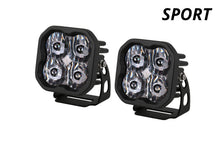 Cargar imagen en el visor de la galería, Diode Dynamics SS3 Sport ABL - White SAE Fog Standard (Pair)