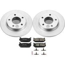 Cargar imagen en el visor de la galería, Power Stop 93-97 Ford Probe Rear Z17 Evolution Geomet Coated Brake Kit