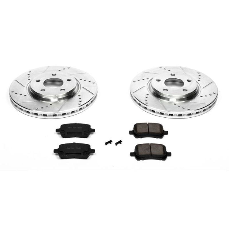 Power Stop 2007 Chevrolet Cobalt Front Z23 Evolution Sport Brake Kit