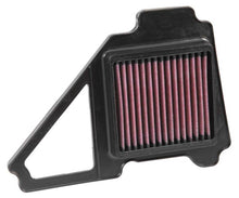 Cargar imagen en el visor de la galería, K&amp;N 13-14 Yamaha YBR125 Drop In Air Filter
