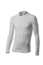 Load image into Gallery viewer, OMP ONE EVO UNDERWEAR TOP FIA 8856-2018 WHITE SZ L