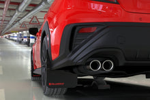 Load image into Gallery viewer, Rally Armor 22-26 Subaru WRX Black UR Mud Flap Altered Font Met. Blk Logo