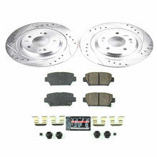 Load image into Gallery viewer, Power Stop 2018 Mitsubishi Eclipse Cross Rear Z23 Evolution Sport Brake Kit