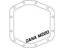 Cargar imagen en el visor de la galería, aFe Power Cover Diff Rear Machined w/ Gear Oil 2019 Ford Ranger (Dana M220)