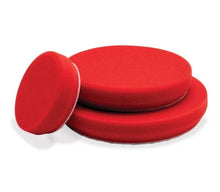 Cargar imagen en el visor de la galería, Griots Garage 3in Red Waxing Pads (Set of 3) - Single