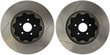 Cargar imagen en el visor de la galería, StopTech 03-04 Infiniti G35 Coupe AeroRotor 322x22mm Rear Drilled Rotor