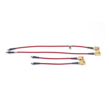 Cargar imagen en el visor de la galería, Power Stop 09-15 Nissan GT-R Front &amp; Rear SS Braided Brake Hose Kit