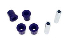 Load image into Gallery viewer, SuperPro 09-14 Ford F-150 Rear Leaf Spring Shackle Bushing Kit