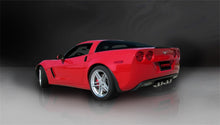 Cargar imagen en el visor de la galería, Corsa 2012-2013 Chevrolet Corvette C6 ZR1 Sport Cat-Back Dual Rear Exit w/ Twin 4.0in Pol Tips