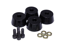 Cargar imagen en el visor de la galería, Energy Suspension 96-02 Toyota 4Runner Front Hyper Flex Bump Stop Set - Black