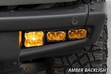 Cargar imagen en el visor de la galería, Diode Dynamics 21-Up Ford Bronco Stage Series Fog Pocket Kit - White Max
