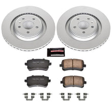 Cargar imagen en el visor de la galería, Power Stop 10-11 Audi S4 Rear Z23 Evolution Sport Coated Brake Kit