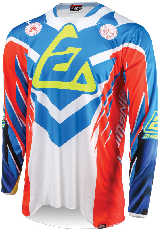 Answer 25 Elite Xotic Jersey Red/White/Blue - Large