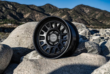 Cargar imagen en el visor de la galería, ICON Anza 17x8.5 6x5.5 25mm Offset 5.75in BS 95.1mm Hub Bore Satin Black Wheel