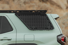 DV8 Offroad 25-26 Toyota 4Runner Exterior Window Molle for DV8 Offroad Roof Rack - Driver