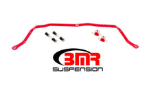 Cargar imagen en el visor de la galería, BMR 91-96 B-Body Front Solid 32mm Sway Bar Kit w/ Bushings - Red