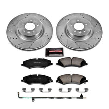Cargar imagen en el visor de la galería, Power Stop 11-16 Land Rover LR4 Front Z23 Evolution Sport Brake Kit