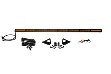 Cargar imagen en el visor de la galería, Diode Dynamics 18-21 Jeep JL Wrangler/Gladiator SS50 Hood LED Light Bar Kit - Amber Combo