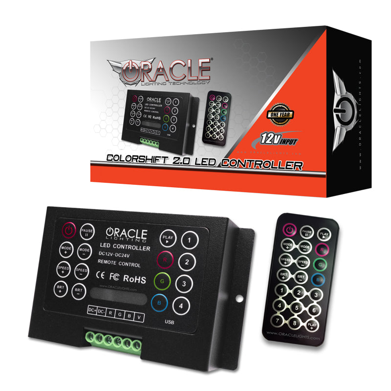 Oracle Ford FiveHundred 05-07 Halo Kit - ColorSHIFT w/ 2.0 Controller