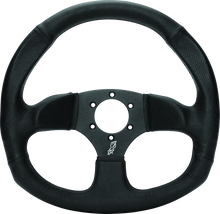 Cargar imagen en el visor de la galería, DragonFire Racing Steering Wheels - D-Shaped- Vinyl- Iron Series- 0in offset