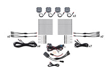 Cargar imagen en el visor de la galería, Diode Dynamics RGBW Rock Light Installer Kit w/Controller (12-pack)