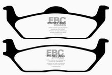 Cargar imagen en el visor de la galería, EBC 11 Ford F150 3.5 Twin Turbo (2WD) 6 Lug Extra Duty Rear Brake Pads