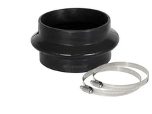 Cargar imagen en el visor de la galería, aFe Magnum FORCE Silicone Coupling Kit 4in ID x 2-1/2in L Straight Bellow-Coupler - Black