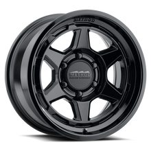 Cargar imagen en el visor de la galería, Method MR708 17x8.5 / 0mm Offset / 6x5.5 / 106.25mm CB - Gloss Black